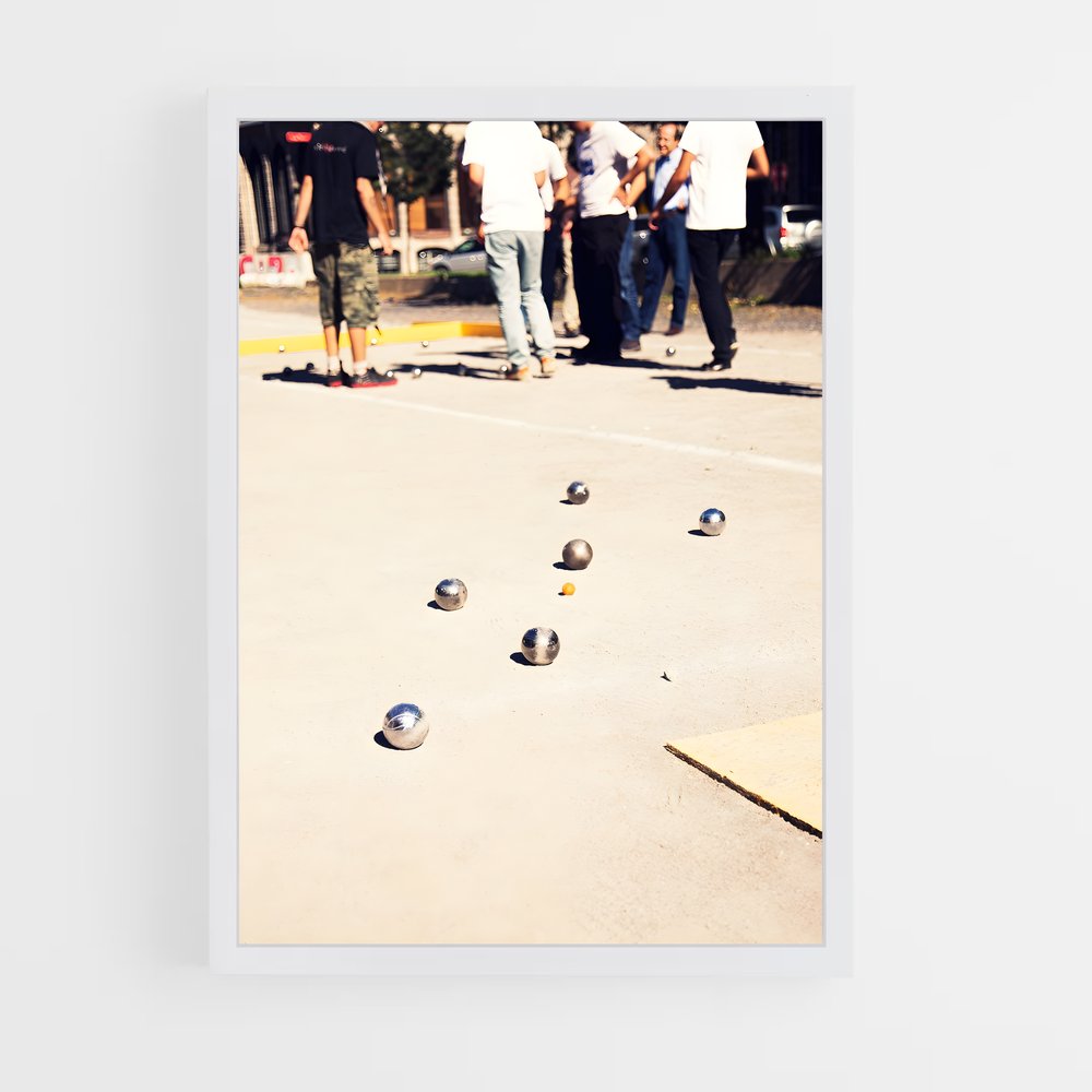 Poster Pétanque en Fête (vue 3)